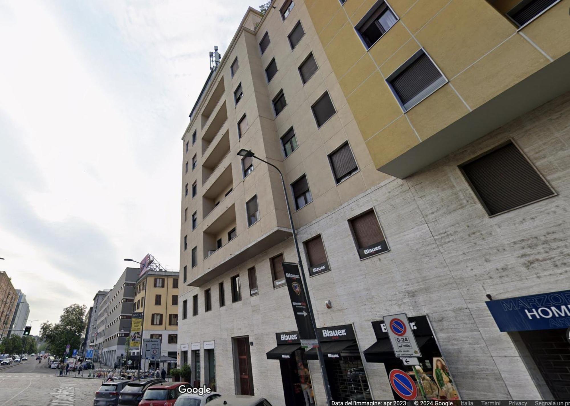 #private In Brera District Milán